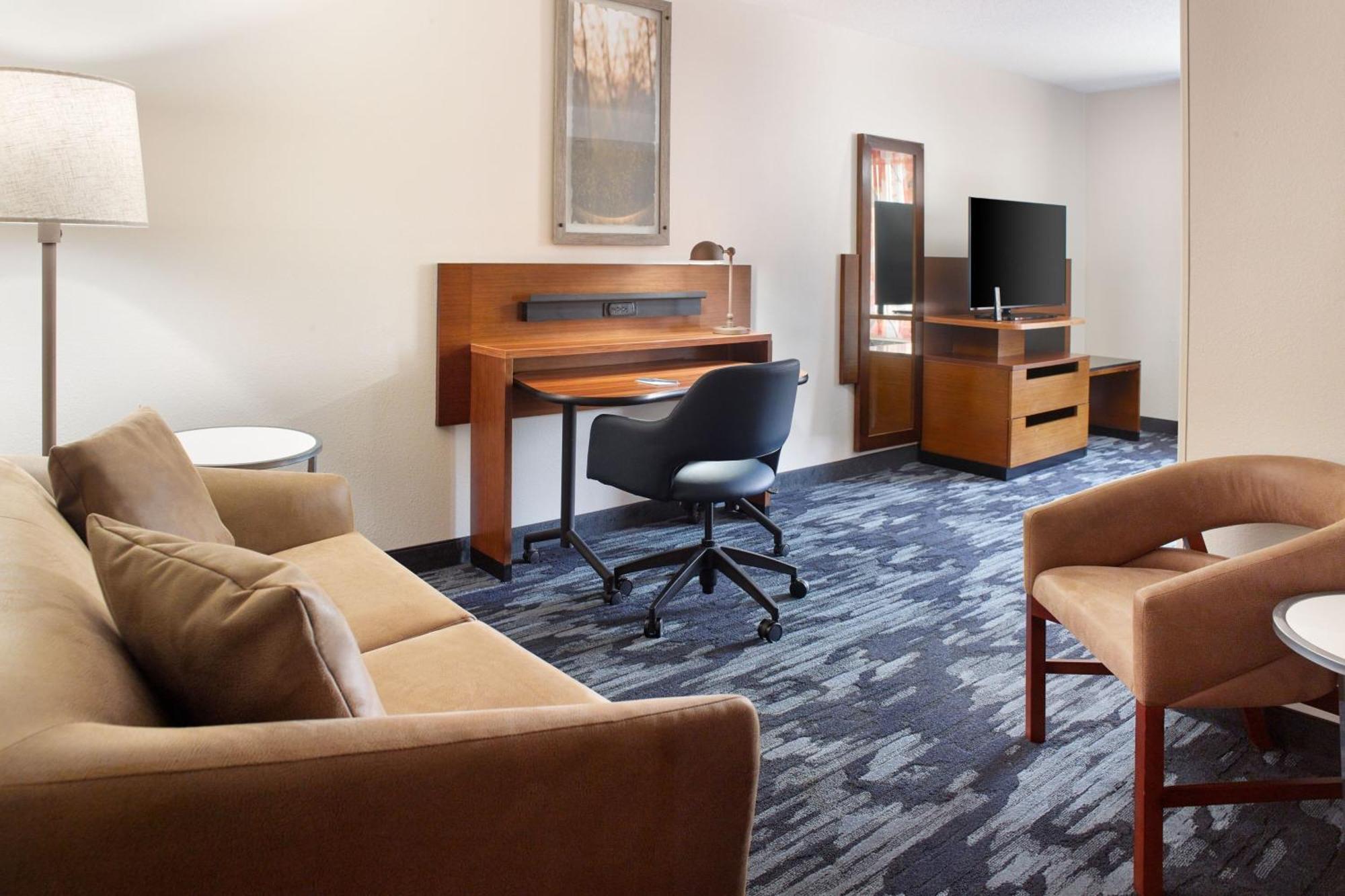 Fairfield Inn & Suites By Marriott Anderson Clemson Esterno foto