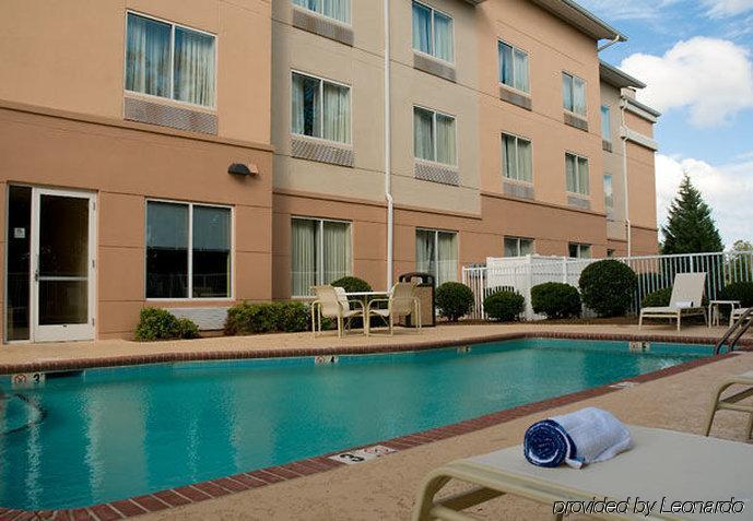 Fairfield Inn & Suites By Marriott Anderson Clemson Esterno foto
