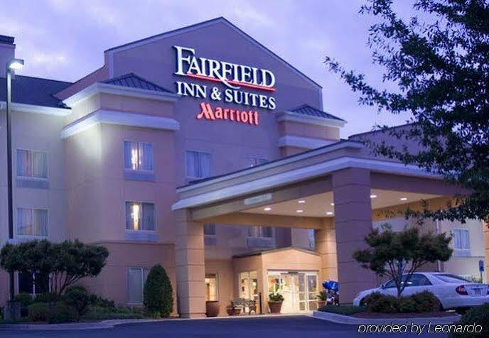 Fairfield Inn & Suites By Marriott Anderson Clemson Esterno foto