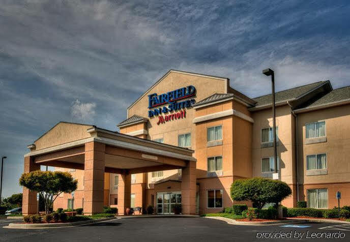 Fairfield Inn & Suites By Marriott Anderson Clemson Esterno foto