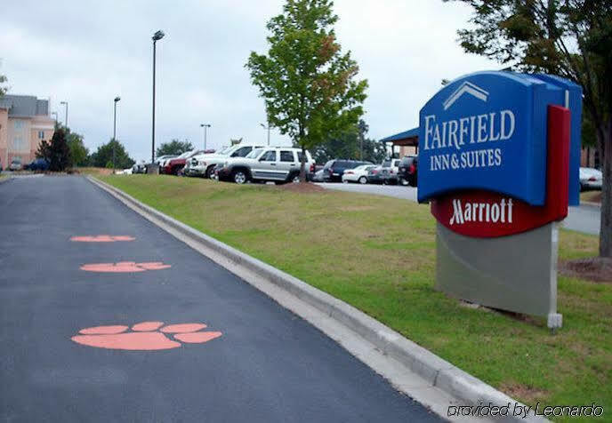 Fairfield Inn & Suites By Marriott Anderson Clemson Esterno foto