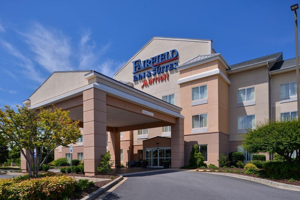 Fairfield Inn & Suites By Marriott Anderson Clemson Esterno foto