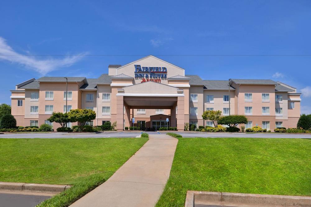 Fairfield Inn & Suites By Marriott Anderson Clemson Esterno foto
